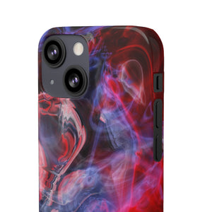 Red Marble iPhone Case (Slim) Phone Case