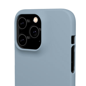 Cadet Grey iPhone Case (Slim) Phone Case