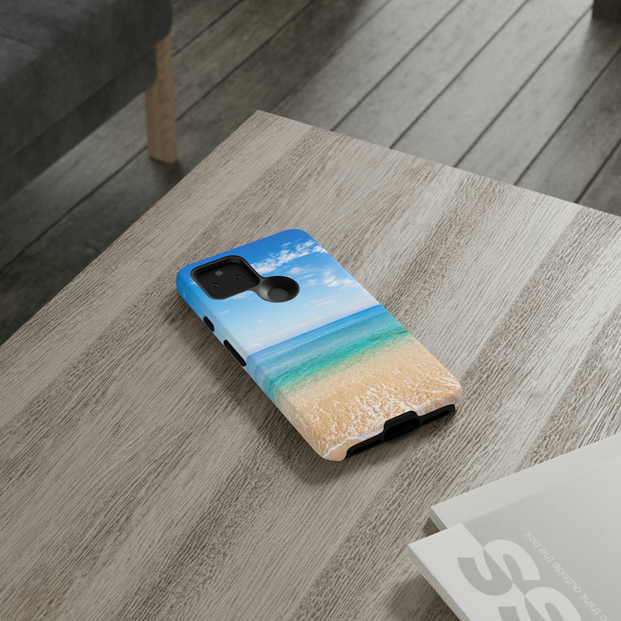 Tropical Beach Android Case (Protective) Phone Case