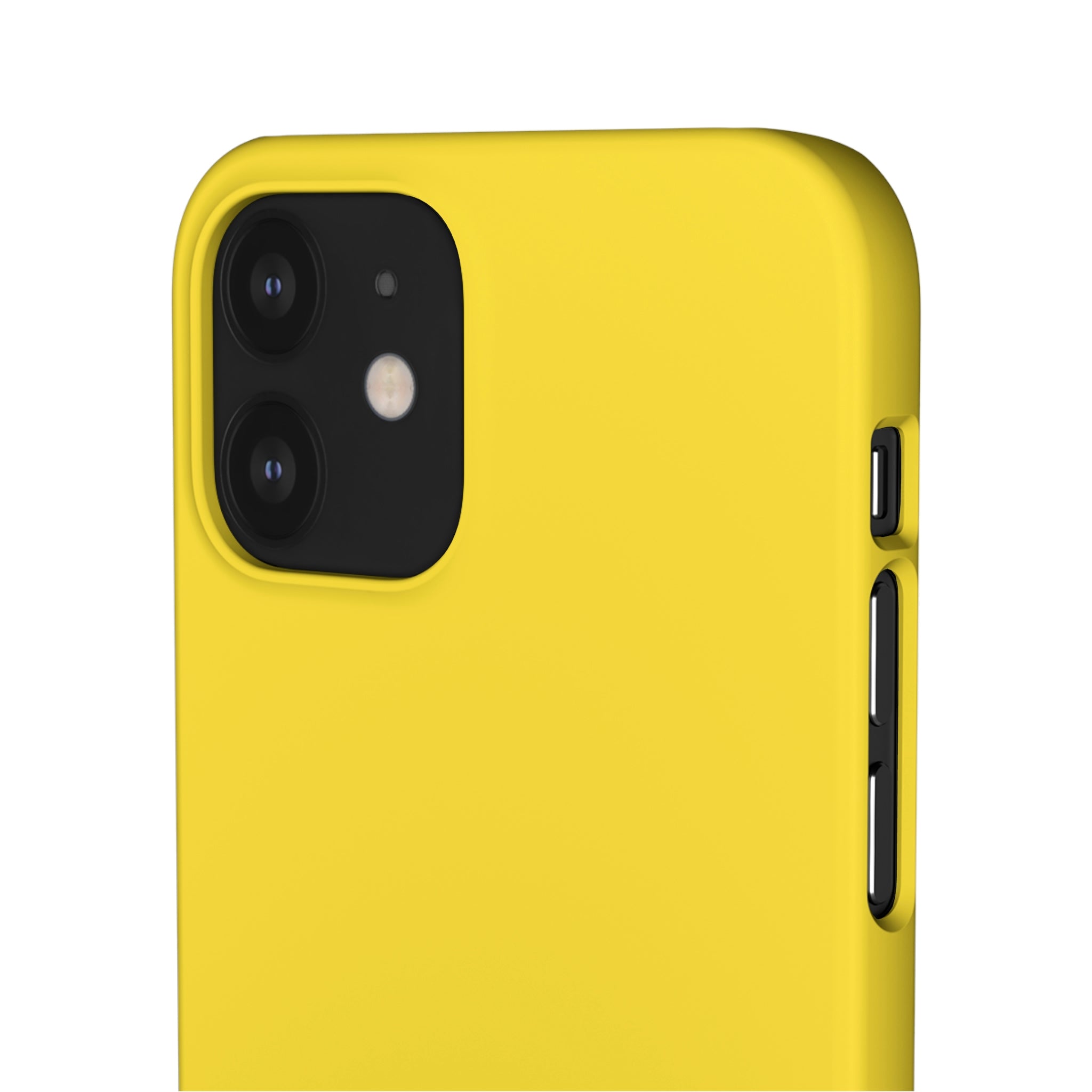 Banana Yellow iPhone Case (Slim) Phone Case