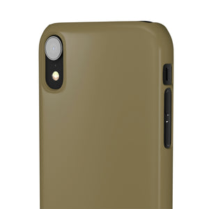 Gold Fusion iPhone Case (Slim) Phone Case