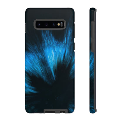 Midnight Shadow Ink Art Android Case (Protective) Samsung Galaxy S10 Plus Glossy Phone Case