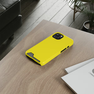 Canary Yellow iPhone Case (Card) Phone Case