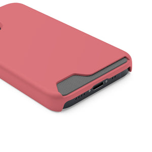 Candy Pink iPhone Case (Card) Phone Case