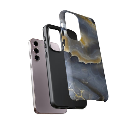 Marble Blue Gold Android Case (Protective) Phone Case