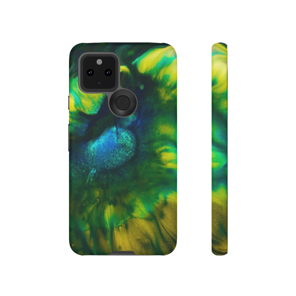 Dragon Eye Ink Art Android Case (Protective) Google Pixel 5 Matte Phone Case