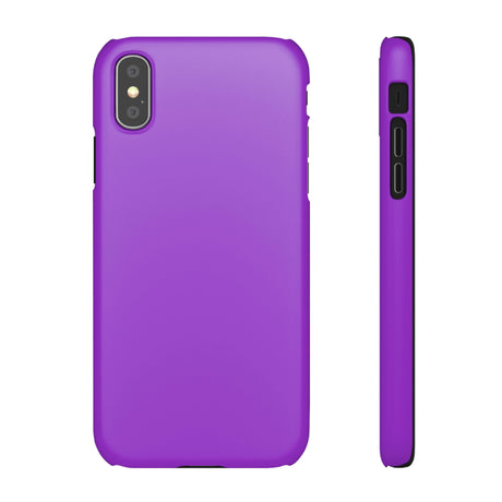 Dark Orchid iPhone Case (Slim) iPhone XS Matte Phone Case