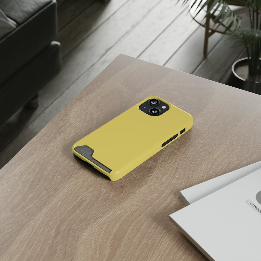 Arylide Yellow iPhone Case (Card) Phone Case