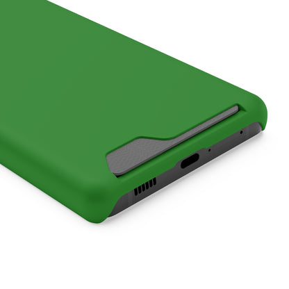 Forest Green Android Case (Card) Phone Case