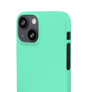 Aquamarine iPhone Case (Slim) Phone Case