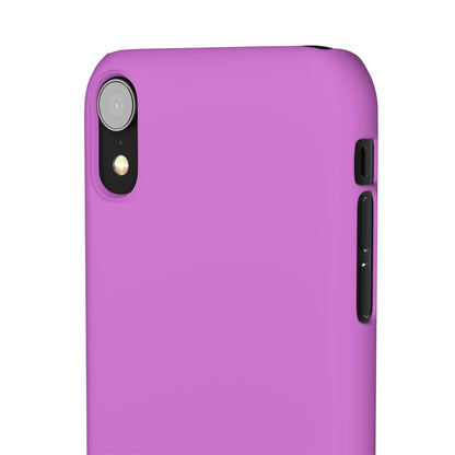 French Mauve iPhone Case (Slim) Phone Case