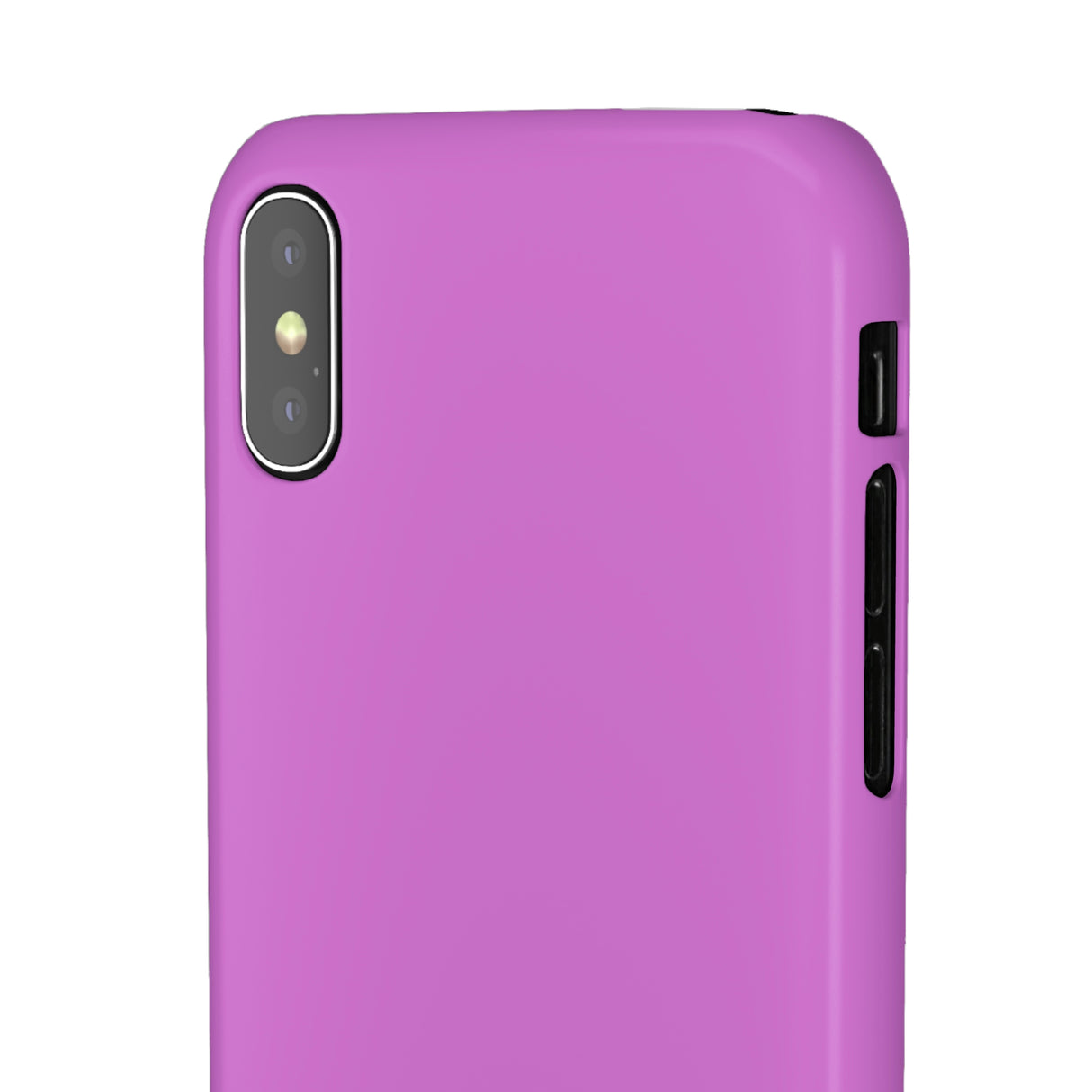 French Mauve iPhone Case (Slim) Phone Case