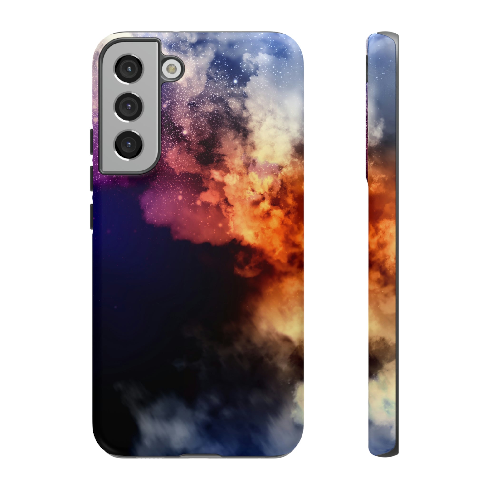 Cosmic clouds Android Case (Protective) Samsung Galaxy S22 Plus Matte Phone Case