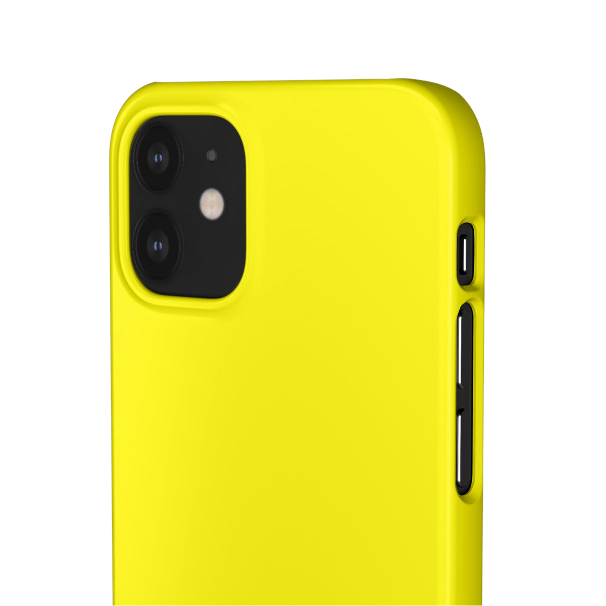 Cadmium Yellow iPhone Case (Slim) Phone Case