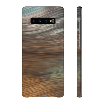 Silver Ink Art Android Case (Slim) Samsung Galaxy S10 Plus Matte Phone Case