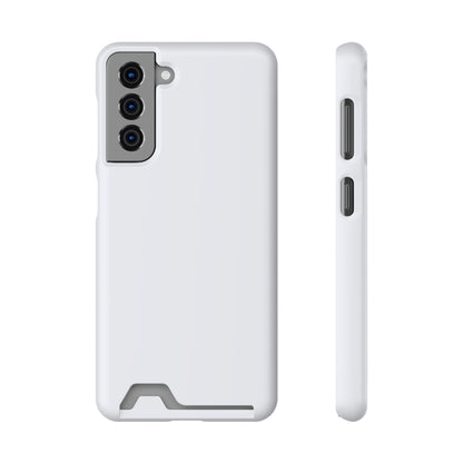 Ghost White Android Case (Card) Samsung Galaxy S21 Matte Without gift packaging Phone Case