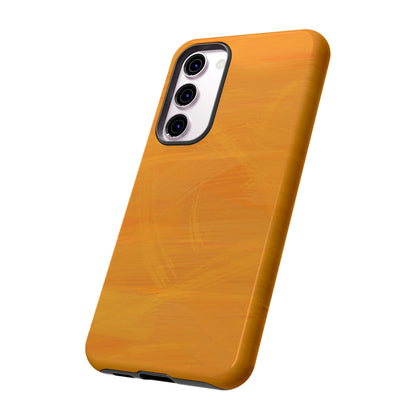 Abstract Orange Android Case (Protective) Phone Case