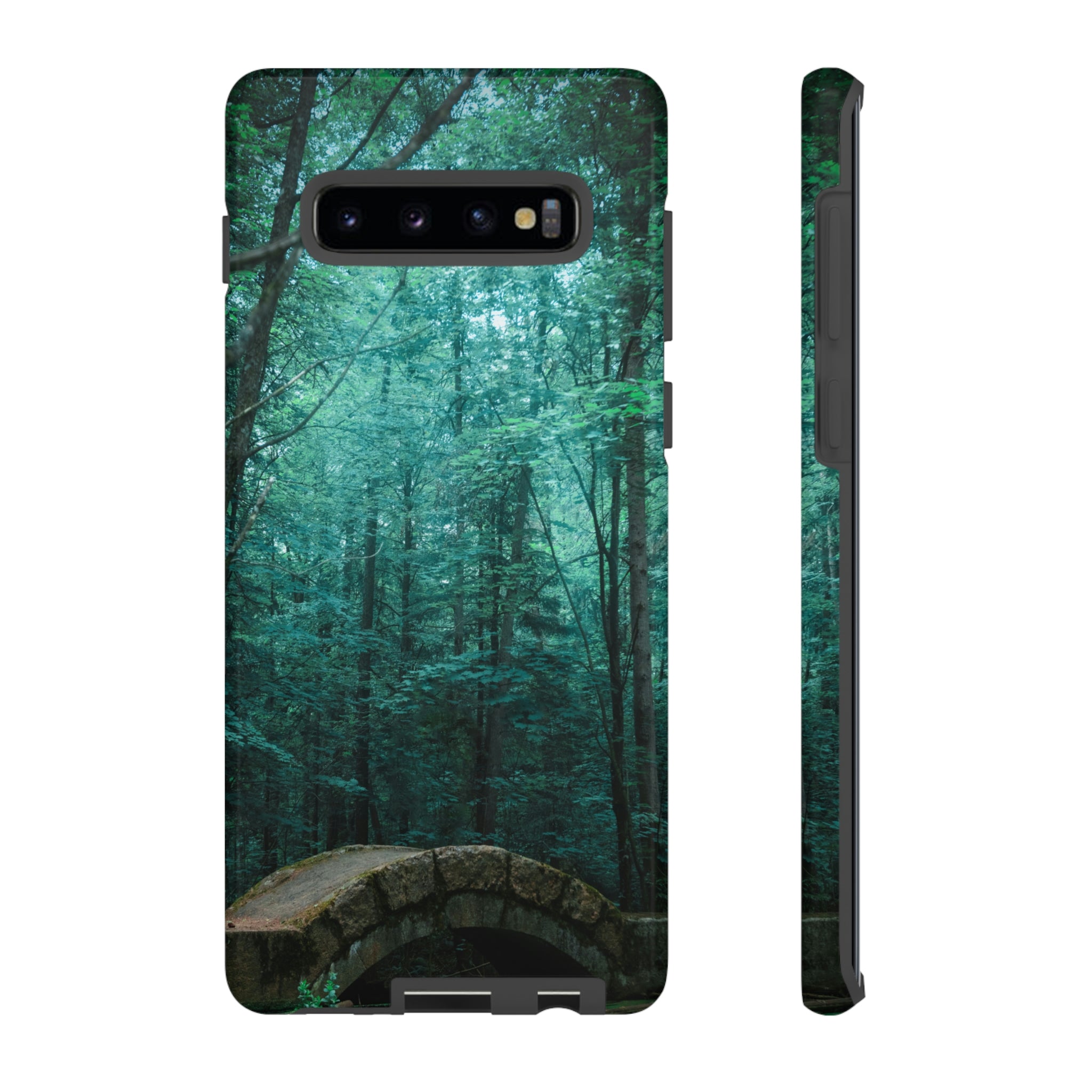 Mystical Forest Android Case (Protective) Samsung Galaxy S10 Plus Glossy Phone Case