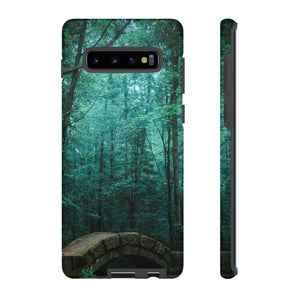 Mystical Forest Android Case (Protective) Samsung Galaxy S10 Plus Glossy Phone Case