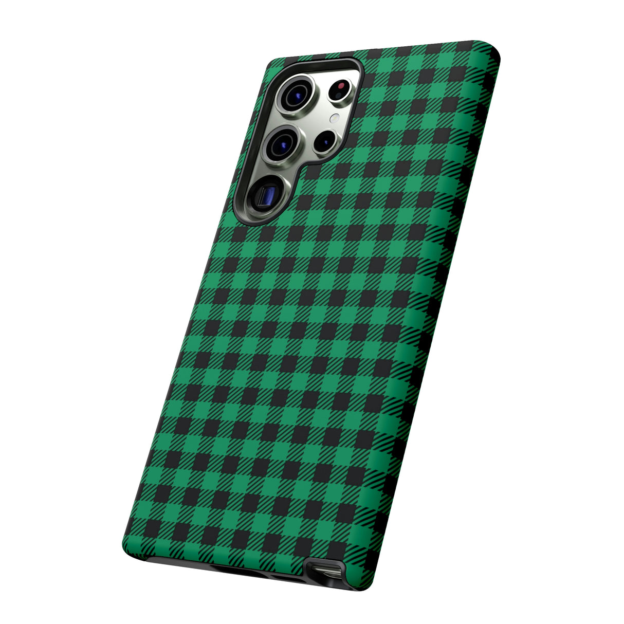 Green Flannel Android Case (Protective) Phone Case