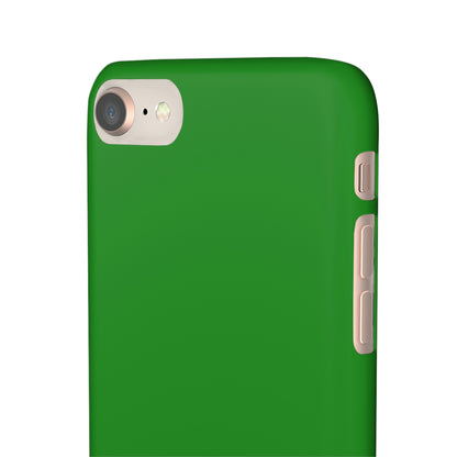 Forest Green iPhone Case (Slim) Phone Case