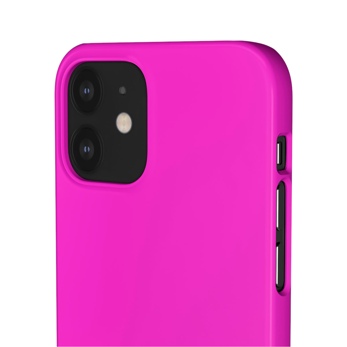 Hot Magenta iPhone Case (Slim) Phone Case