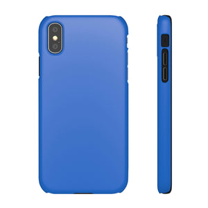 Celtic Blue iPhone Case (Slim) iPhone XS Matte Phone Case