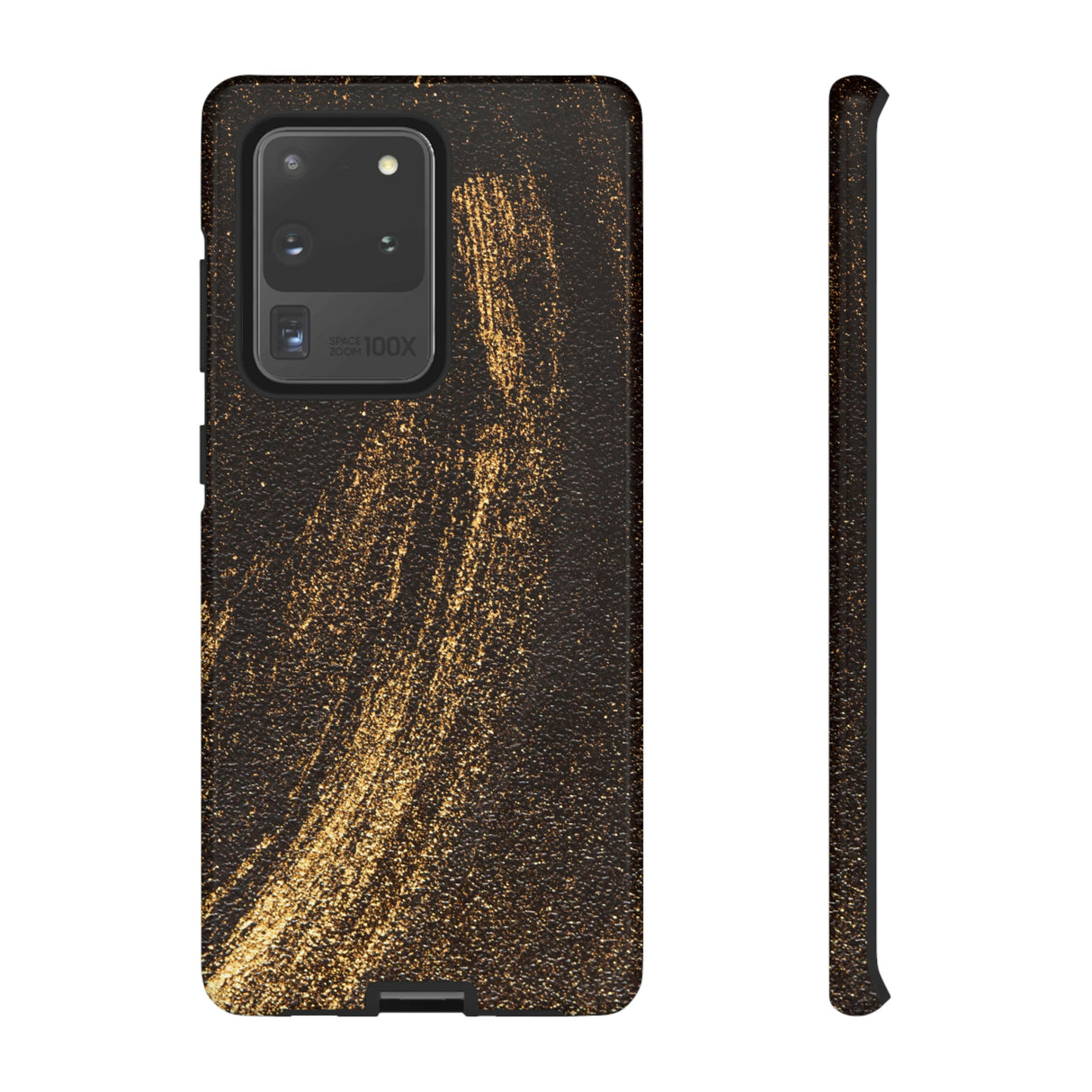 Golden Dust Android Case (Protective) Samsung Galaxy S20 Ultra Glossy Phone Case