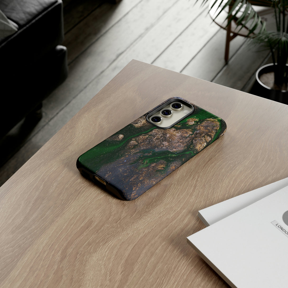 Green River Ink Art Android Case (Protective) Phone Case