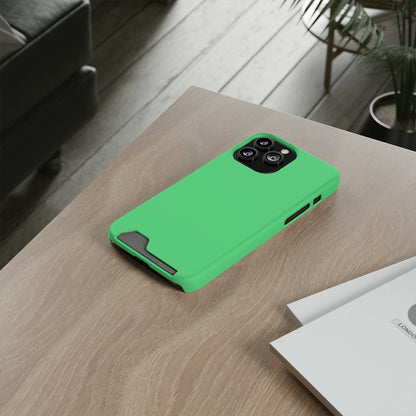 Emerald iPhone Case (Card) Phone Case