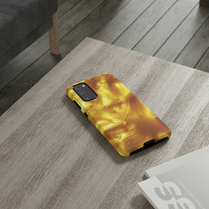 Liquid Gold Android Case (Protective) Phone Case