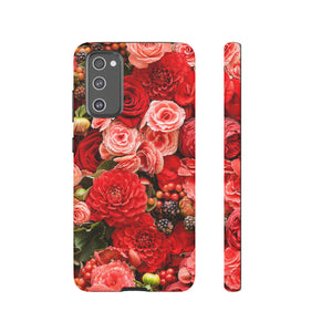 Flower Wall Android Case (Protective) Samsung Galaxy S20 FE Matte Phone Case