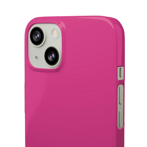 Deep Cerise iPhone Case (Slim) Phone Case