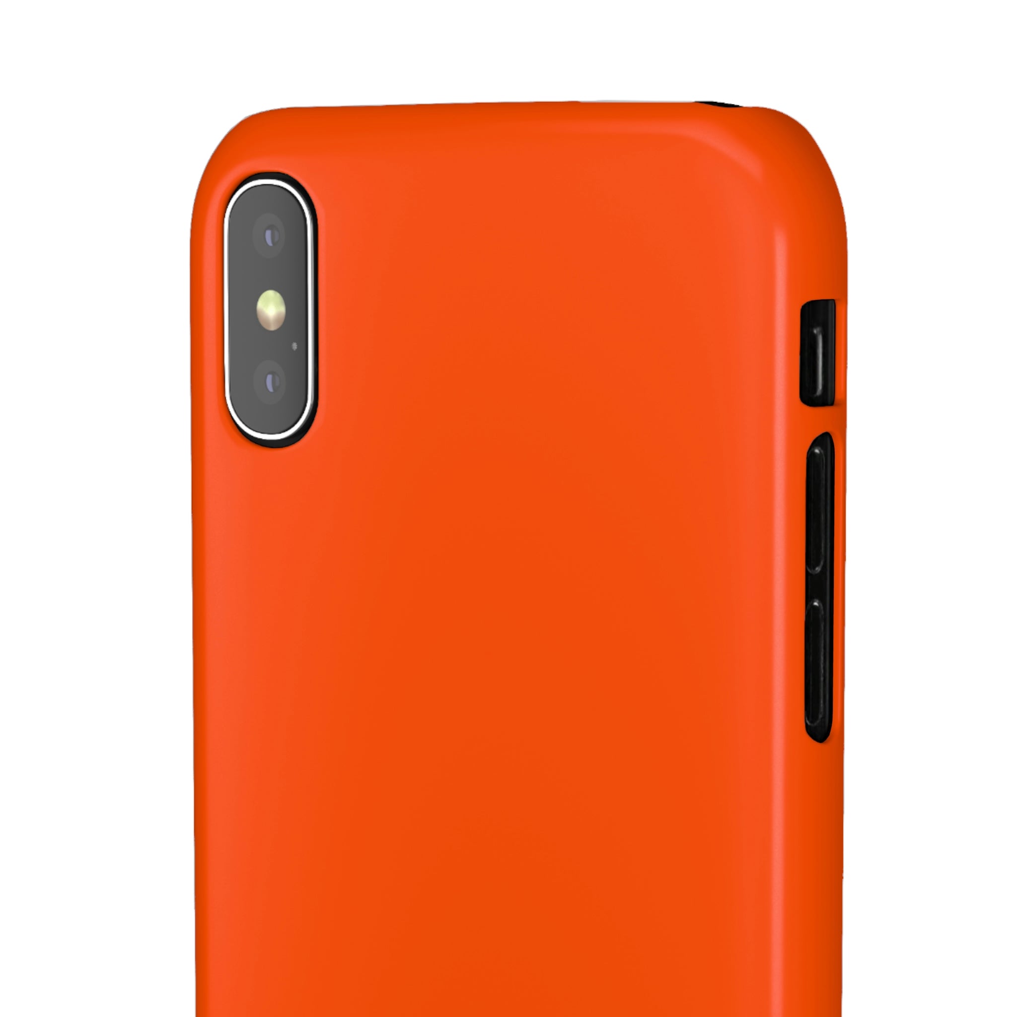 International Orange iPhone Case (Slim) Phone Case