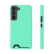 Aquamarine Android Case (Card) Samsung Galaxy S22 Glossy Without gift packaging Phone Case