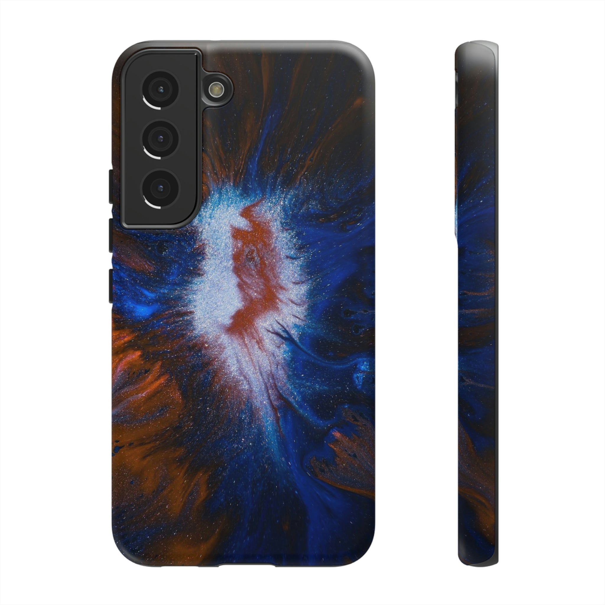 Star is Born Ink Art Android Case (Protective) Samsung Galaxy S22 Matte Phone Case