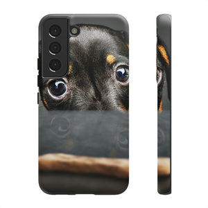 Dachshund Puppy Android Case (Protective) Samsung Galaxy S22 Matte Phone Case