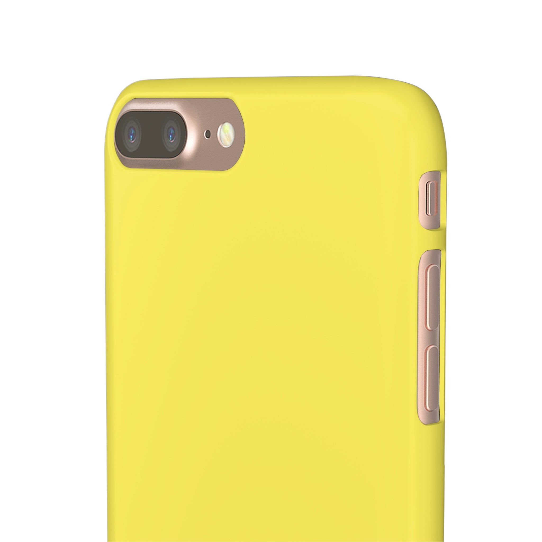 Corn Yellow iPhone Case (Slim) Phone Case