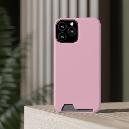 Cameo Pink iPhone Case (Card) Phone Case