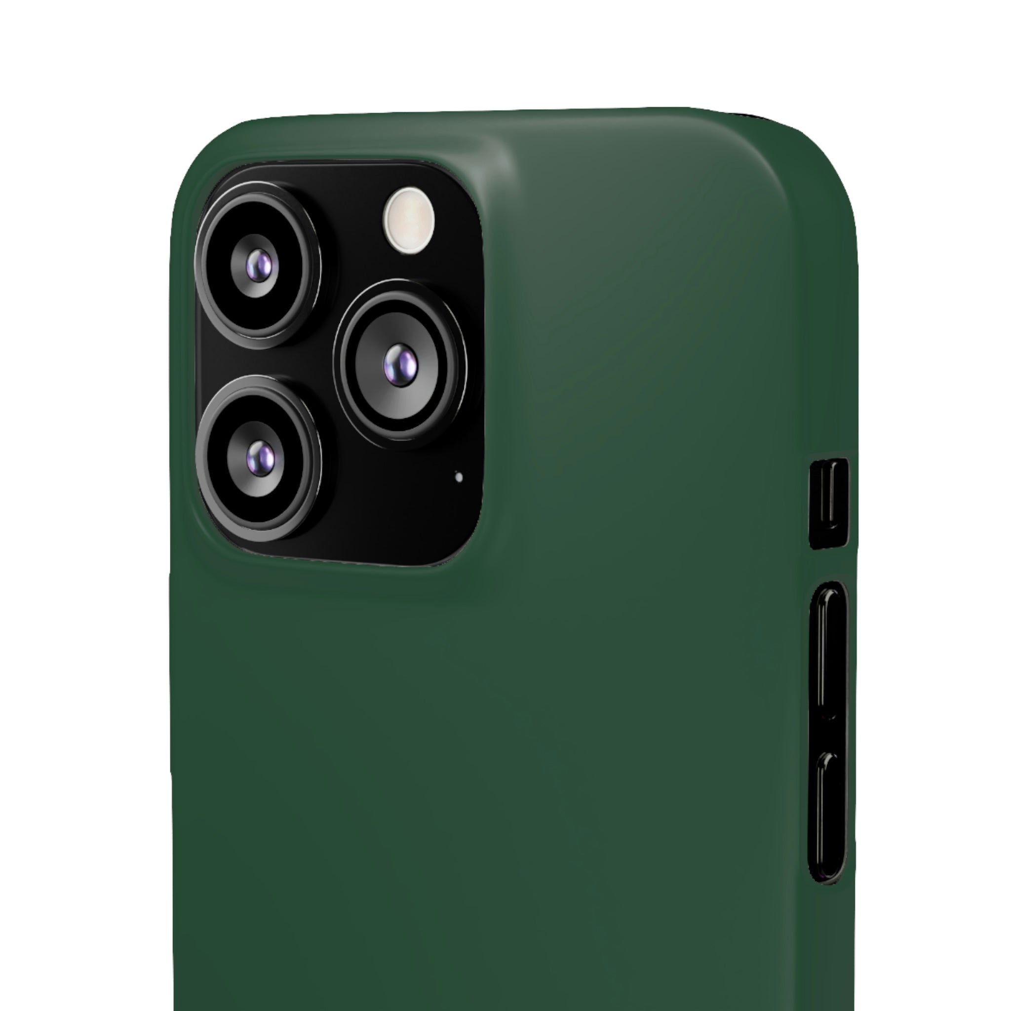 British Racing Green iPhone Case (Slim) Phone Case