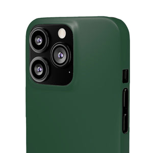 British Racing Green iPhone Case (Slim) Phone Case