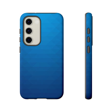 Gradient Blue Android Case (Protective) Samsung Galaxy S23 Matte Phone Case