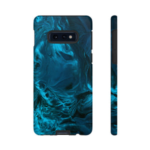 Ocean Blue Android Case (Protective) Samsung Galaxy S10E Glossy Phone Case