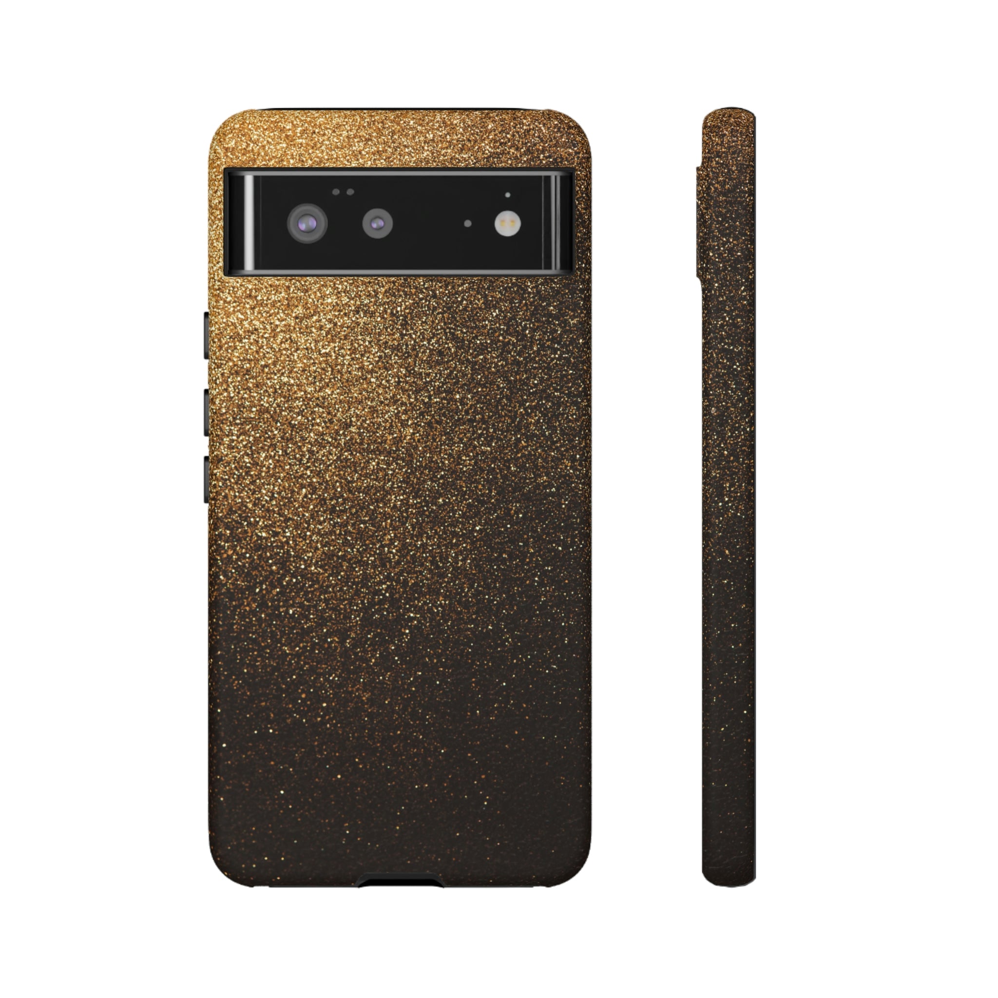 Dark Gold Android Case (Protective) Google Pixel 6 Matte Phone Case