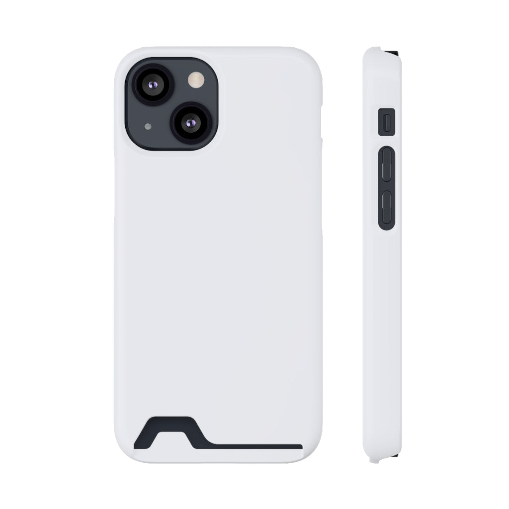 Ghost White iPhone Case (Card) iPhone 13 Mini Glossy Without gift packaging Phone Case