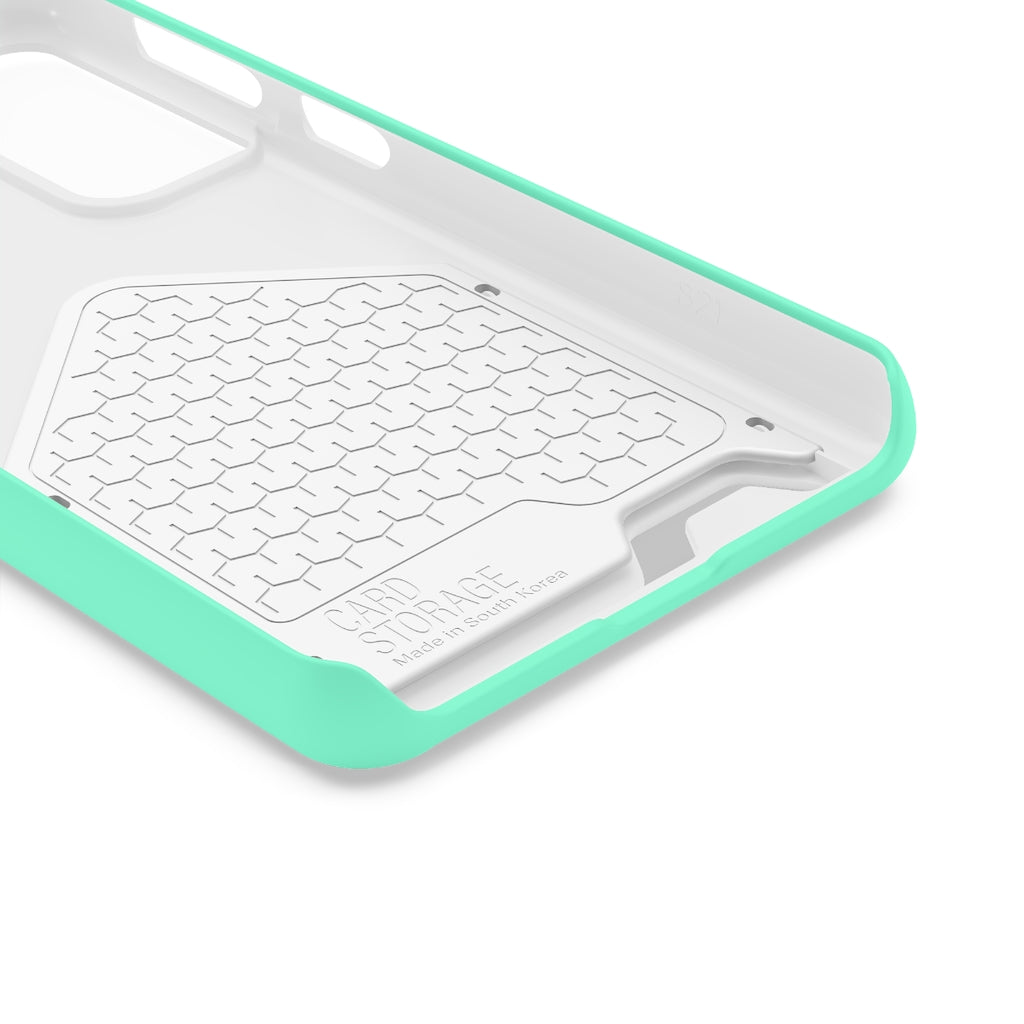 Aquamarine Android Case (Card) Phone Case