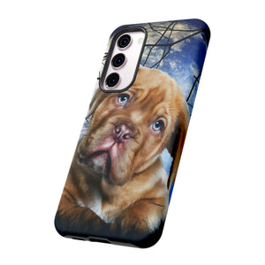 Dog Oil Painting Android Case (Protective) Phone Case