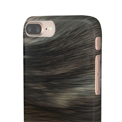 Brush Strokes Ink Art iPhone Case (Slim) Phone Case