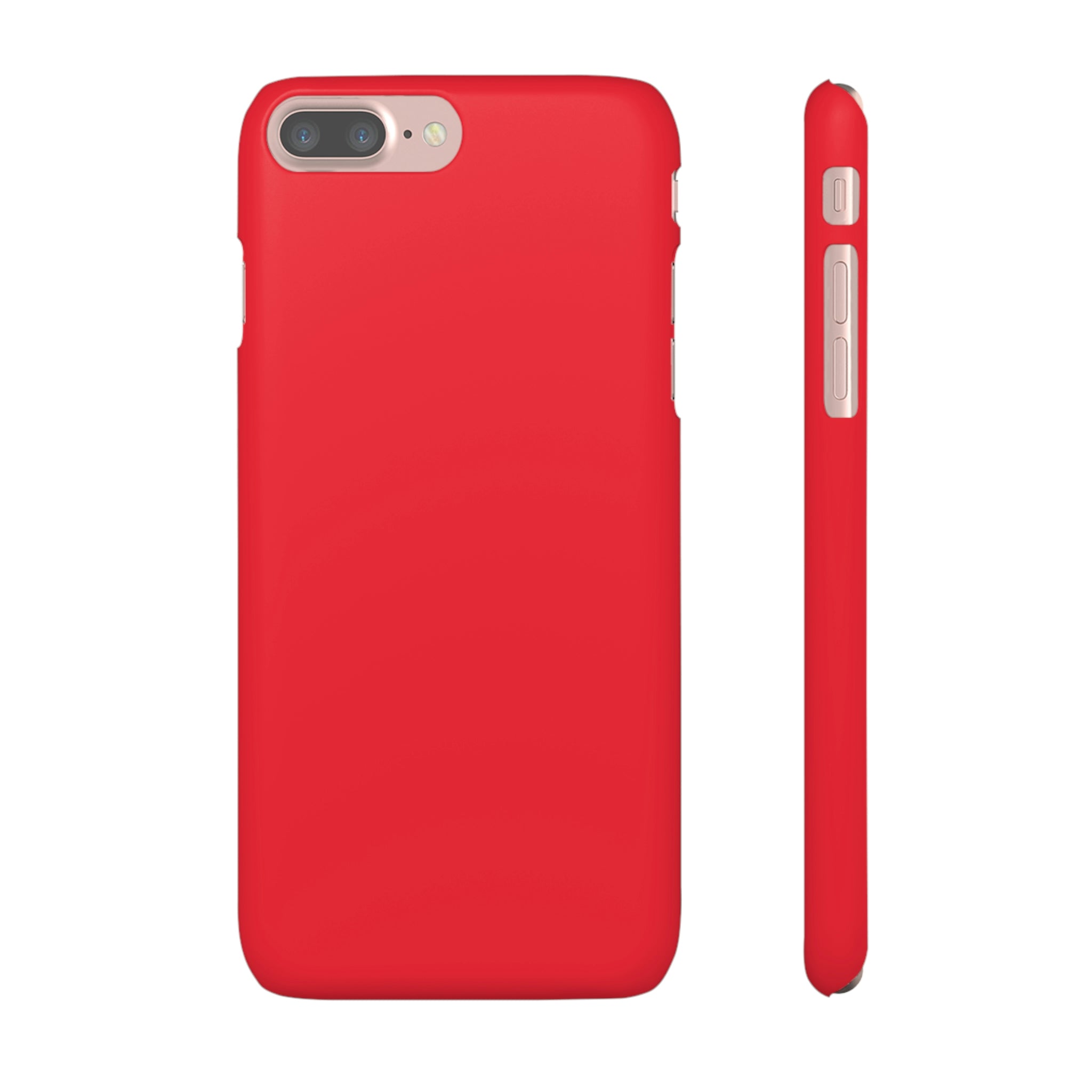 Imperial Red iPhone Case (Slim) iPhone 7 Plus Matte Phone Case