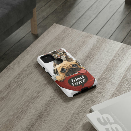 Pug n Kitten Android Case (Protective) Phone Case